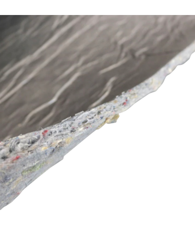 56738 Synthetic Fibver Carpet Padding With Moisture Barrier 8 Density