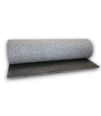Bud's Warehouse 56738 Synthetic Fibver Carpet Padding With Moisture Barrier 8 Density