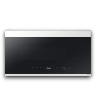 Bud's Warehouse 56741 White Glass Over The Range Microwave 2.1 Cu Ft.