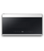 56741 White Glass Over The Range Microwave 2.1 Cu Ft.