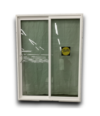 Bud's Warehouse 56731 60 X 79  White Vinyl Patio Door With Hardware