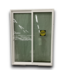 56731 60 X 79  White Vinyl Patio Door With Hardware