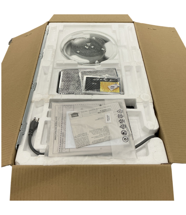 56740 Fingerprint Resistant Over The Range Microwave
