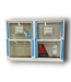 56742 64 X 46 White Vinyl 2 In One Hung Windows