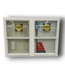 56742 64 X 46 White Vinyl 2 In One Hung Windows