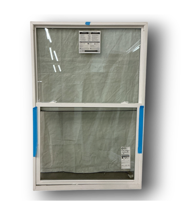 56744 48 X 72 White Vinyl Single Hung Window Large