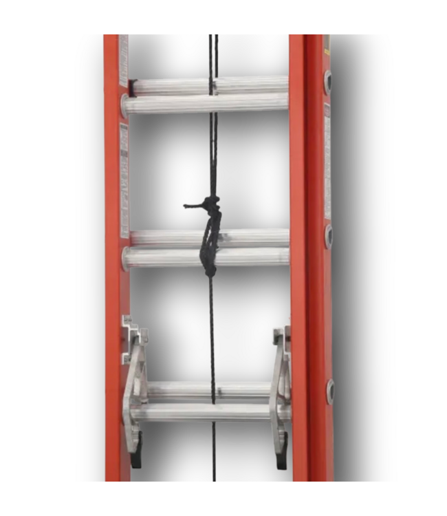 56748 Fiberglass Type1a 24 Ft. Extension Ladder