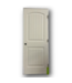 56749 30x80 Prehung 2 Panel Decorative Interior Door