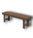 56750 Outdoor Brown 6-piece Hdpe Patio Dining Set