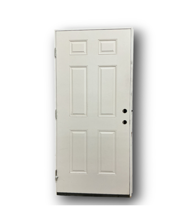 56751 36 X 80 6 Panel Exterior Prehung Door Rh