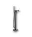 56752 Freestanding Floor Mount Bath Tub Filler Matte Black