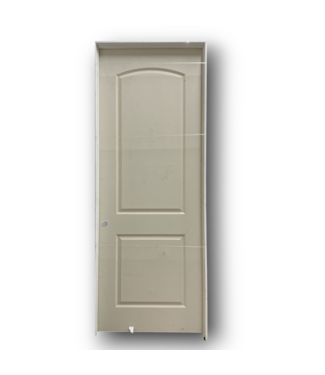 Bud's Warehouse 56755 96 X 36 2 Panel Prehung Interior Door