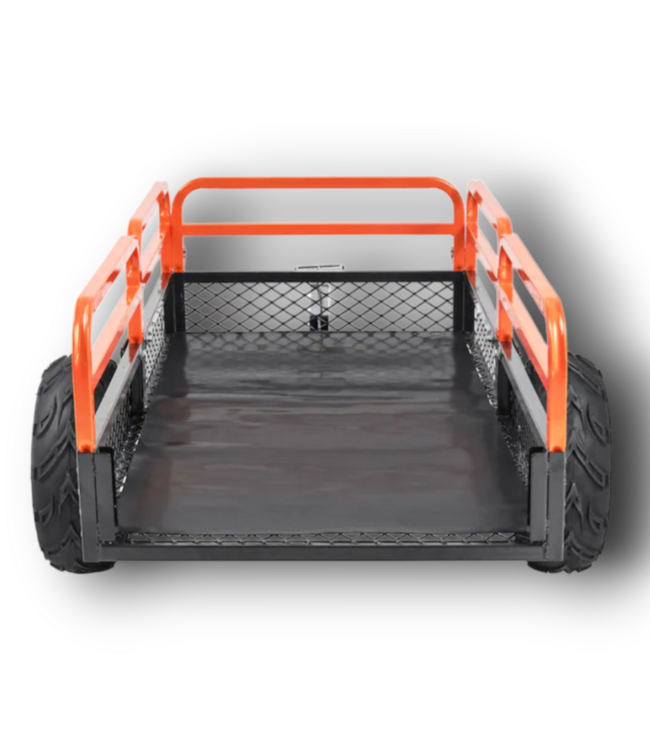 56757 Vevor Heavy Duty Steel Atv Dump Trailer