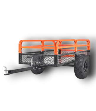 Bud's Warehouse 56757 Vevor Heavy Duty Steel Atv Dump Trailer