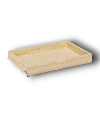 Bud's Warehouse 56758 Solid Wood Pull-out Cabinet Organizer W/soft Close
