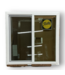 56759 45 X 45 White Vinyl Sliding Window With Screen