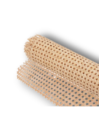 Bud's Warehouse 56760 18” W. Cane Webbing Natural Rattan