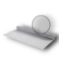 56762 Brite Aluminum Screen Mesh