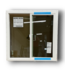 56759 45 X 45 White Vinyl Sliding Window With Screen