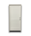 56747 36 X 80 White 2 Panel Prehung Exterior Door