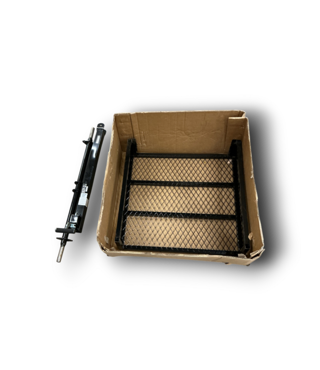 56757 Vevor Heavy Duty Steel Atv Dump Trailer