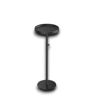 Bud's Warehouse 56746 Heigh Adjustable Small Round Side Table