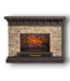 56778 Freestanding Infrared Electric Fireplace 53"w