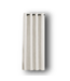 56799 Ivory Blackout Window Curtain 52"w X 72"l
