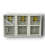 56800 72 X 42 White Vinyl Triple Hung Window