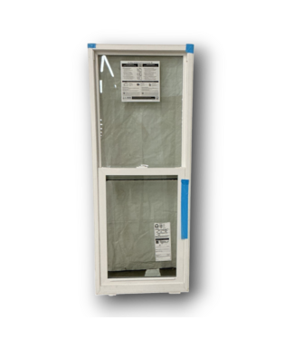 Bud's Warehouse 56802 24 X 60 White Vinyl Single Hung Window