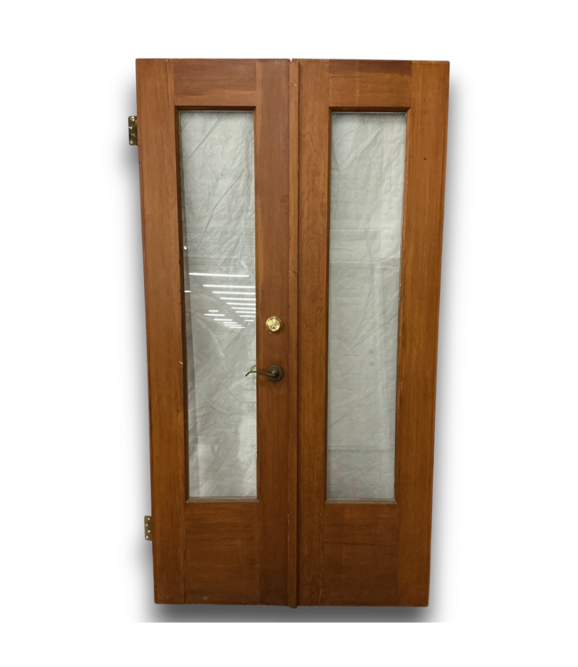 56824 40 X 79 Double Full Glass Exterior Door