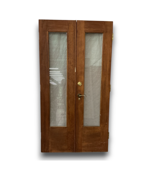 Bud's Warehouse 56824 40 X 79 Double Full Glass Exterior Door