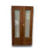 56824 40 X 79 Double Full Glass Exterior Door