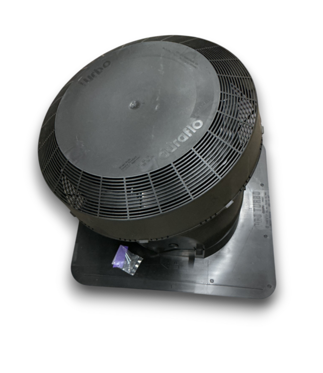 56828 Black Polypropylene Roof Vent Net Free Ventilating