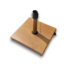 56829 Teak Weighted Umbrella Base