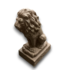 56839 28 X 12 Lion Garden Statue- Stone Look