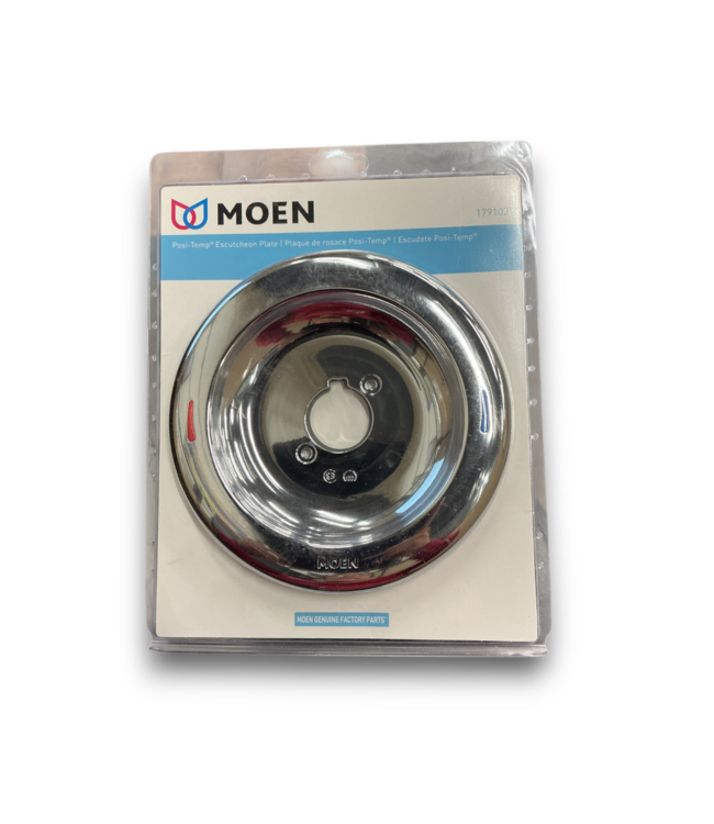 56842 Chrome1.125” Univ. Bathtub/shower Escutcheon