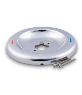 Bud's Warehouse 56842 Chrome1.125” Univ. Bathtub/shower Escutcheon