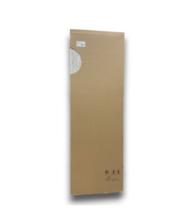 56846 Stretta 73" Laminate Countertop Square Edge Tavertine Finish