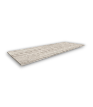 Bud's Warehouse 56846 Stretta 73" Laminate Countertop Square Edge Tavertine Finish