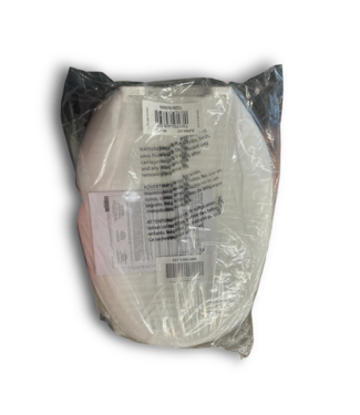 Bud's Warehouse 56847 18 X 14 White Toilet Seat Kit