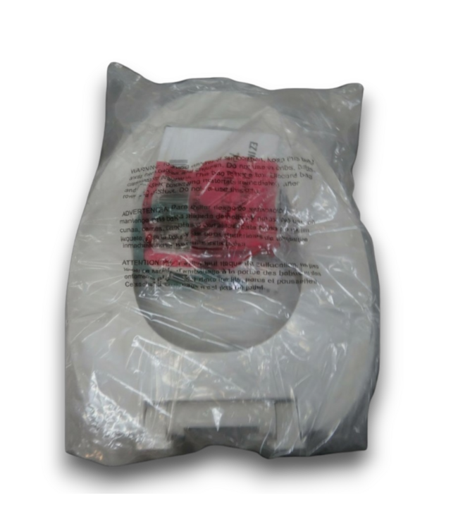 56847 18 X 14 White Toilet Seat Kit
