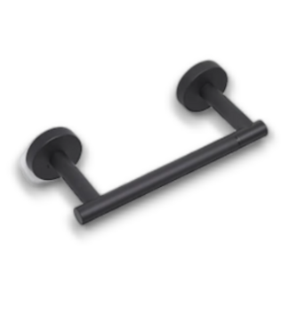 Bud's Warehouse 56850 Matte Black Pivot Toilet Paper Handle