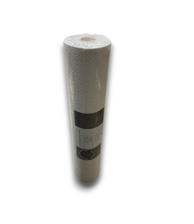 56851 56 Sq. Ft.white Vinyl Texture Paintable Walpaper