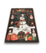 56854 Christmas Snowman Washable Non-slip Area Rug