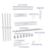 56855 White Adjustable Wire Shelving Kit Closet