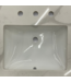 56862 Calacotta White Quartz Undermount Bathroom Vanity Top