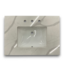 56862 Calacotta White Quartz Undermount Bathroom Vanity Top