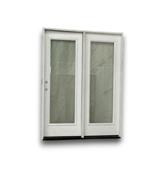 Bud's Warehouse 56863 60 X 80 Full Side Light & Full Light Exterior Door