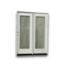56863 60 X 80 Full Side Light & Full Light Exterior Door